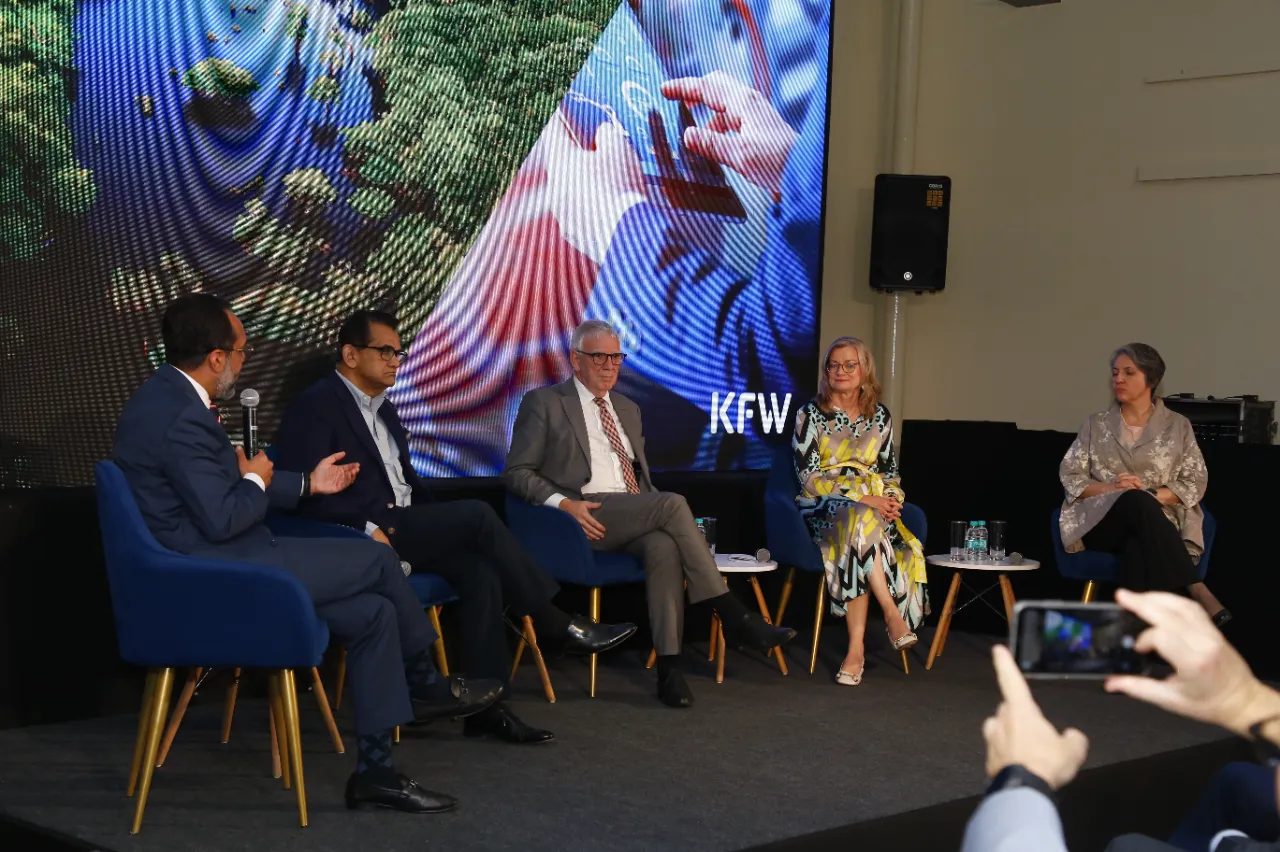 KPMG leadership panel discussion