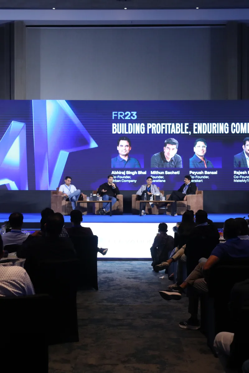 FR23 Building Profitable, Enduring Companies panel staged by Occasion Xperts