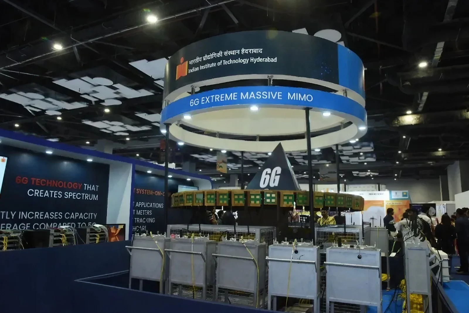 Exhibition hall built by Occasion Xperts