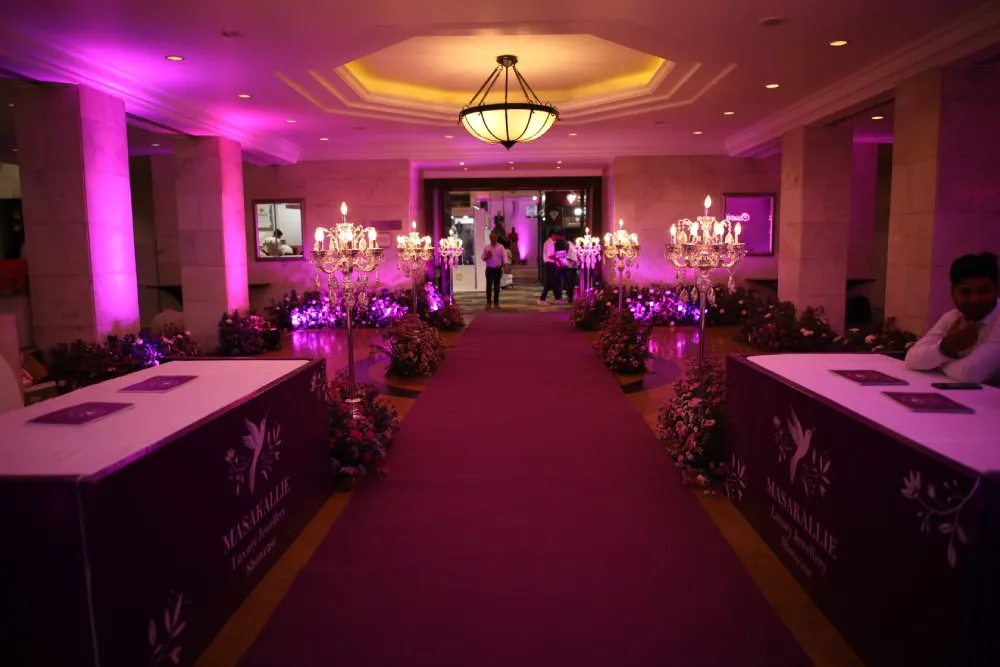 2018 WCCRC India conference stage