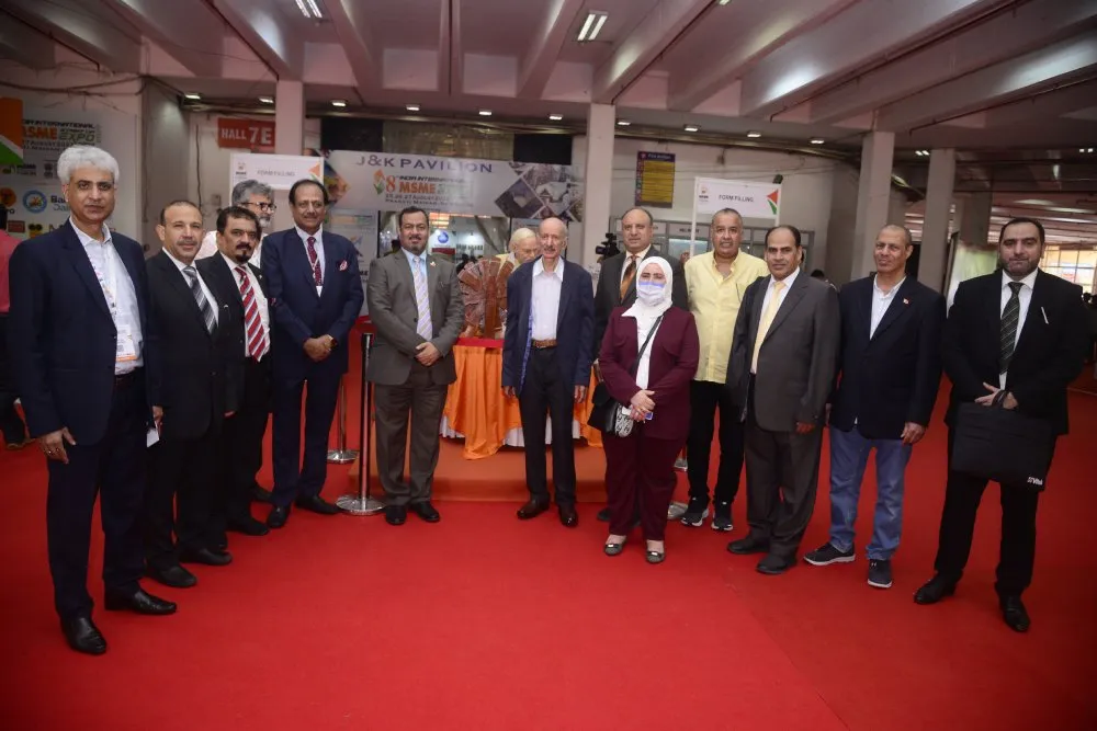 2018 WCCRC India conference stage