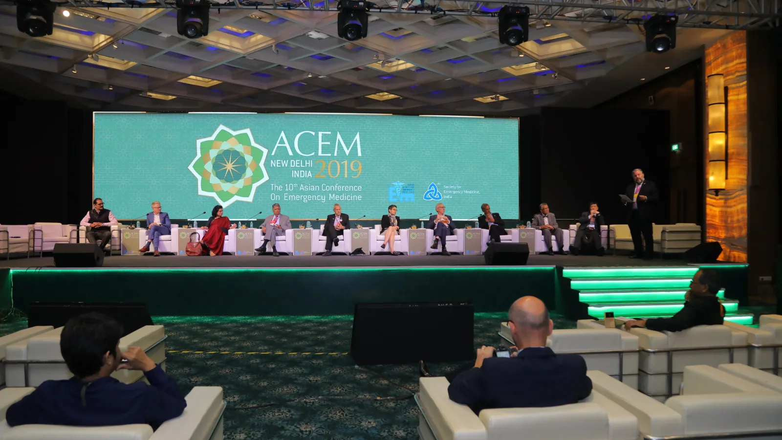 Delegates at a medical conference organised by Occasion Xperts